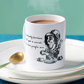 Oakdene Designs Mugs Alice In Wonderland 'Entirely Bonkers' Mug